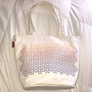New Butterfly Canvas Tote